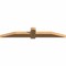 Ekena Millwork Eugene Smooth Timber Gable Bracket, Western Red Cedar, 72"W x 12"H x 3 1/2"D x 5 1/2"F, 4/12 Pitch GBW072X12X0406EUG00SWR - alternate 2